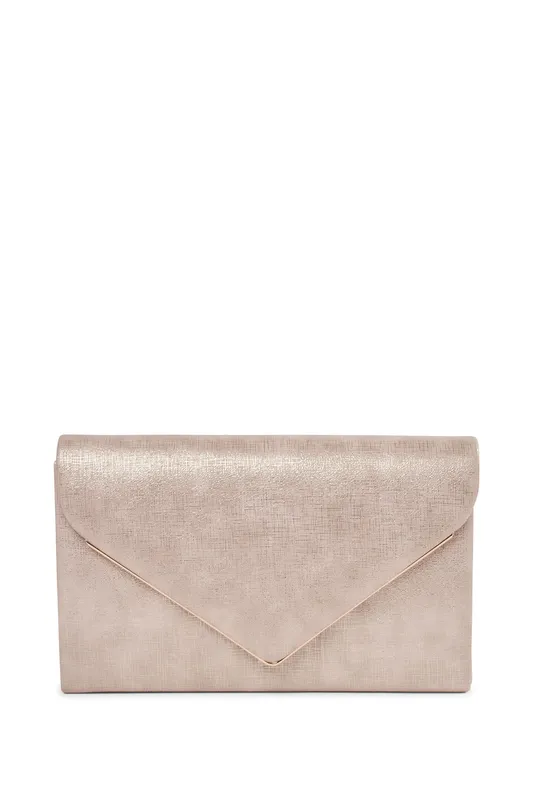 Paradox London Women's Delyssa Clutch Bag in Metallics - Metallics