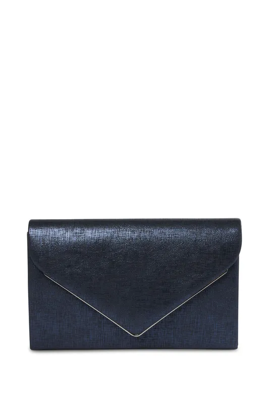 Paradox London Women's Delyssa Clutch Bag in Navy - Navy
