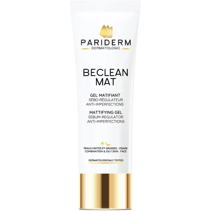 Pariderm Beclean Mat Mattifying Face Gel 50mL