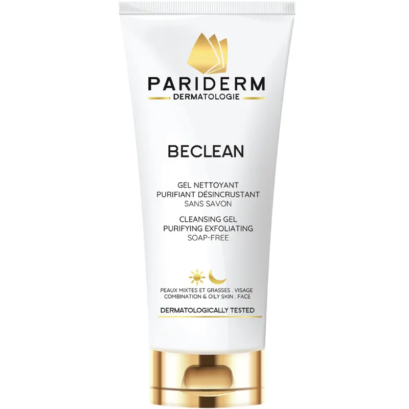 Pariderm Beclean Purifying Exfoliating Cleansing Gel 50mL