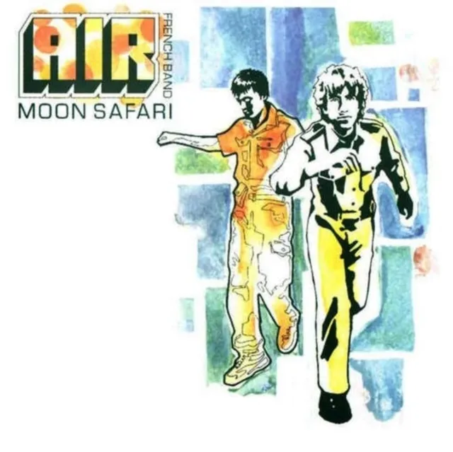 Parlophone Moon Safari