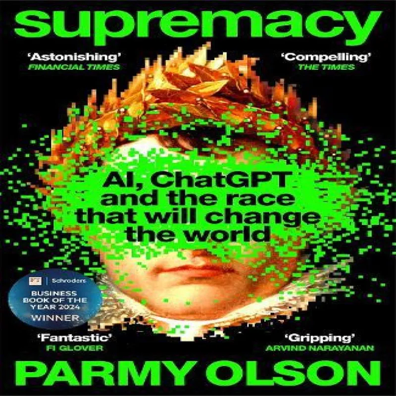 Parmy Olson Supremacy