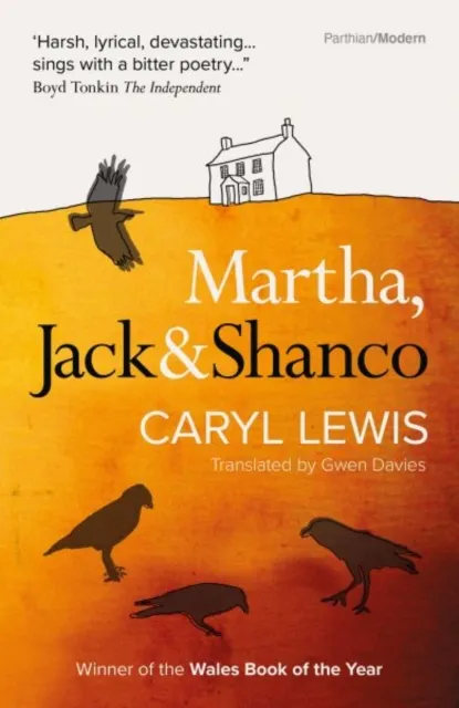 Parthian Books Martha, Jack & Shanco