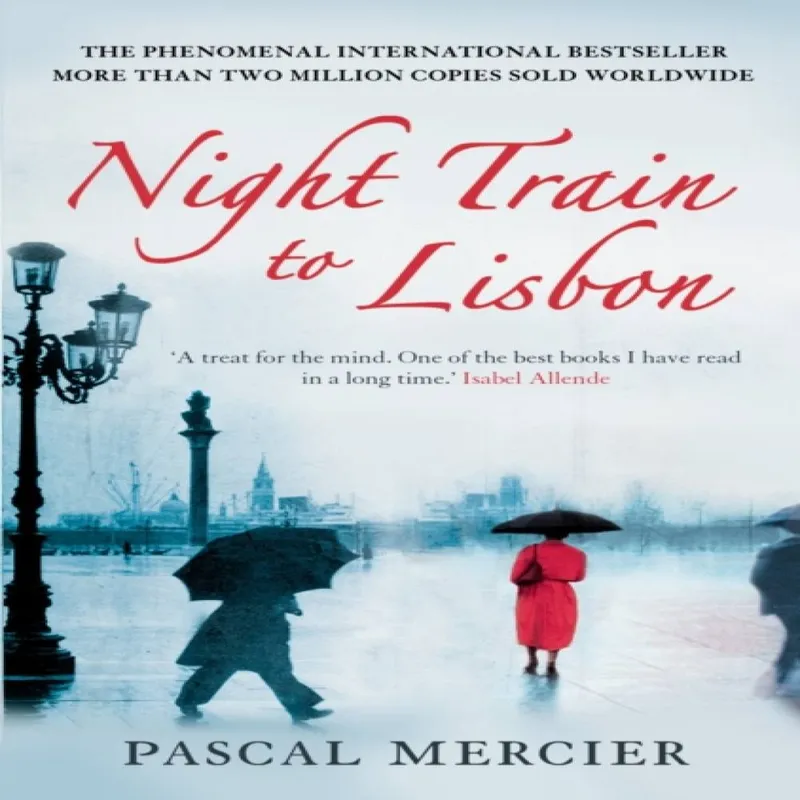 Atlantic Books Night Train To Lisbon