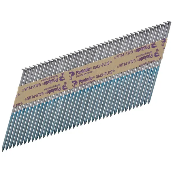 Paslode 141079 2.8x63mm IM360 Ring Nails Galv-Plus® Qty1100 +1 Fue...