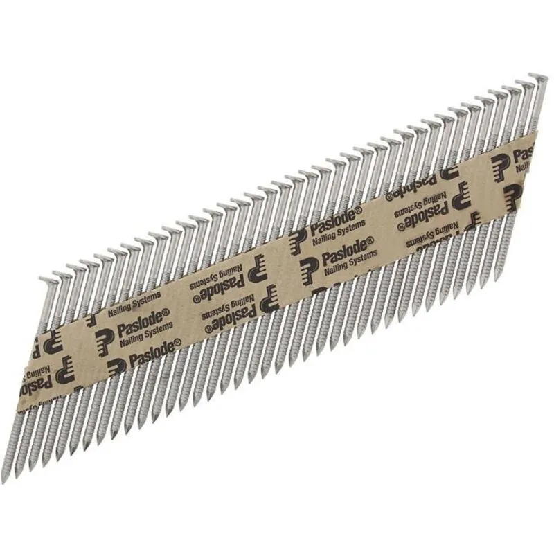 Paslode - 2.8 x 51mm IM360 Ring Nails A2 Stainless Steel Finish Box of 1100 + 1 Fuel Cell PAS140624
