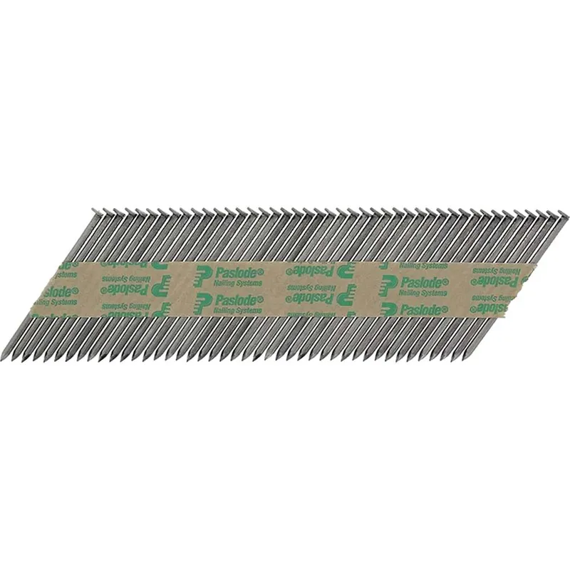 Paslode - 3.1 x 90mm IM360 Smooth Nails Bright Finish Box of 2200 + 2 Fuel Cells p