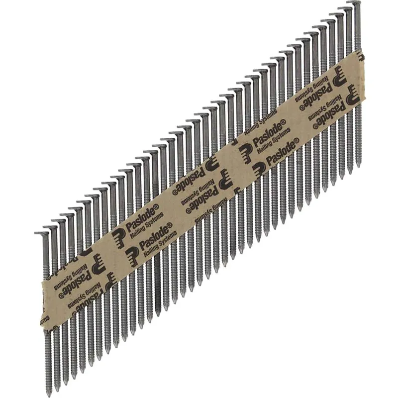 Paslode - 2.8 x 63mm IM360 Ring Nails A2 Stainless Steel Finish Box of 1100 + 1 Fuel Cell PAS140626