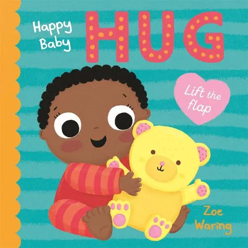 Pat-a-Cake Happy Baby: Hug