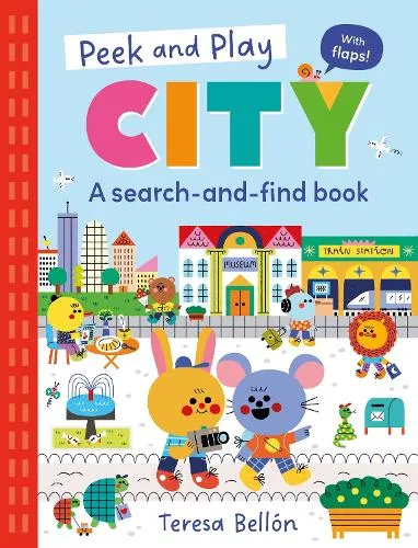 Pat-a-Cake Peek and Play: City