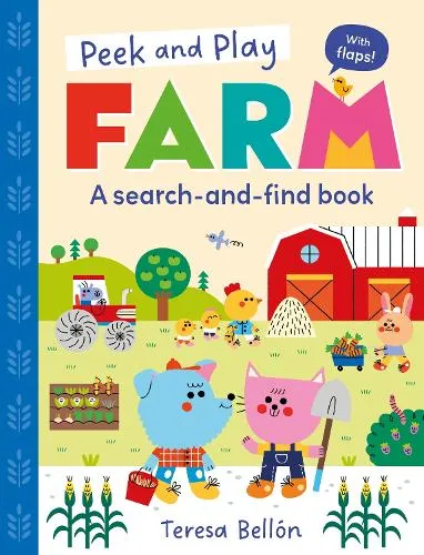 Pat-a-Cake Peek and Play: Farm