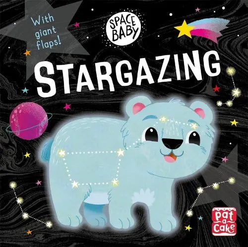 Pat-a-Cake Space Baby: Stargazing