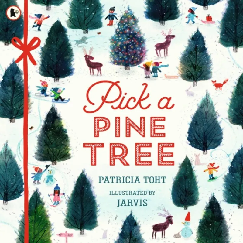 Patricia Toht Pick a Pine Tree