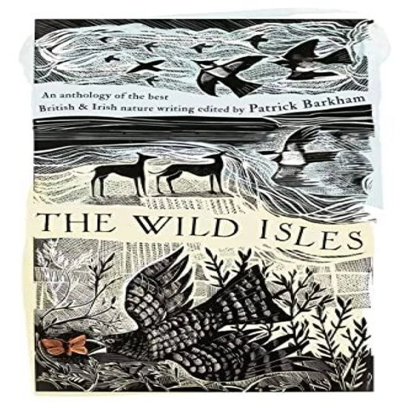 Patrick Barkham The Wild Isles Paperback Book Multicolor
