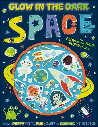 Patrick Bishop Glow in the Dark Space Activity Book