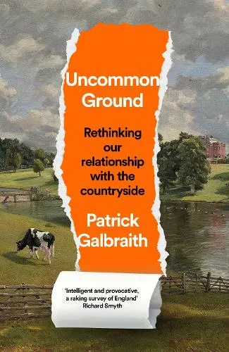 Patrick Galbraith Uncommon Ground