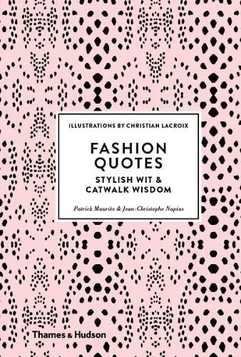 Patrick Mauriès Fashion Quotes