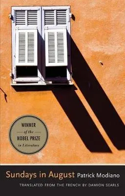 Patrick Modiano Sundays in August