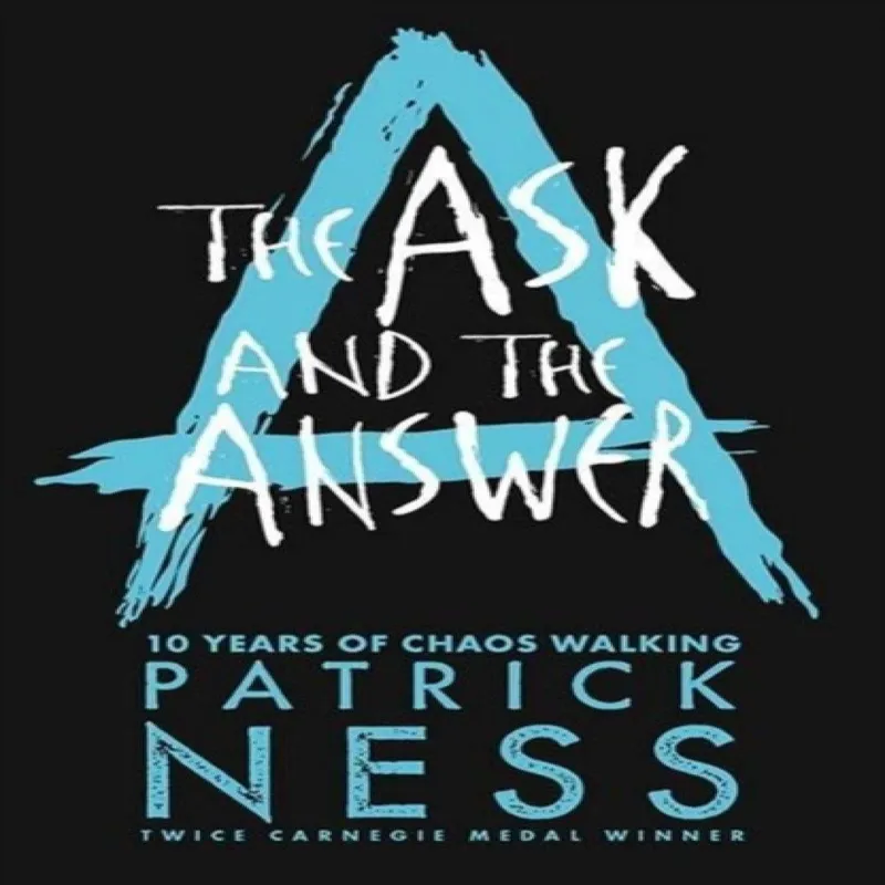 Patrick Ness The Ask and the Answer