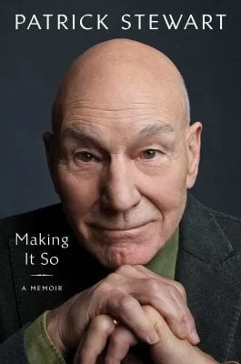 Patrick Stewart Making It So