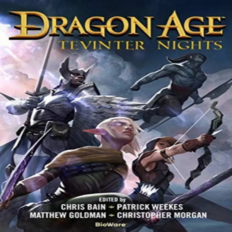Patrick Weekes Dragon Age - Tevinter Nights Paperback Book Multicolor