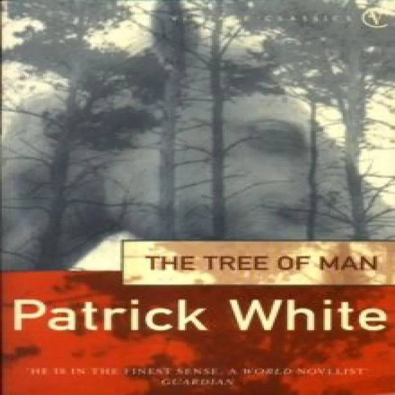 Patrick White Tree of Man Paperback Book Multicolor