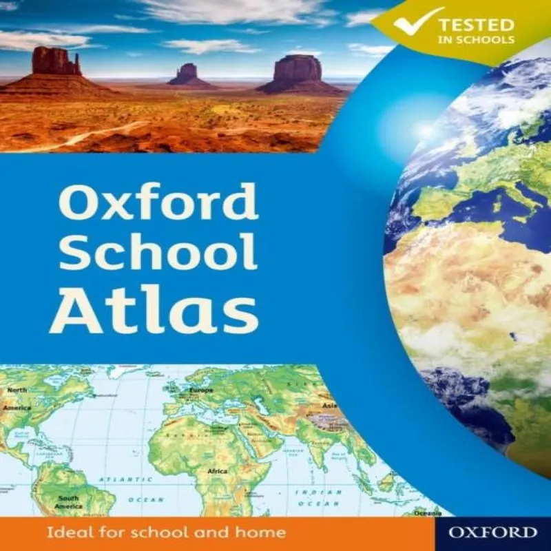 Patrick Wiegand Oxford School Atlas