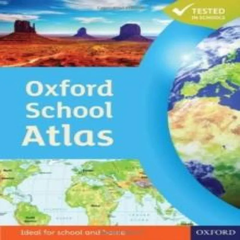 Patrick Wiegand Oxford School Atlas