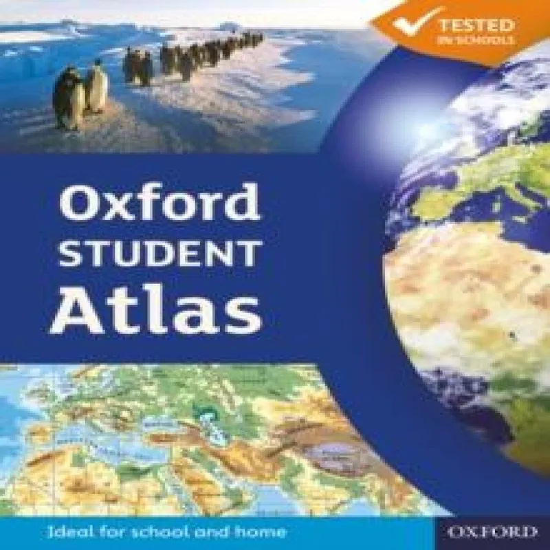 Oxford University Press Oxford Student Atlas 2012