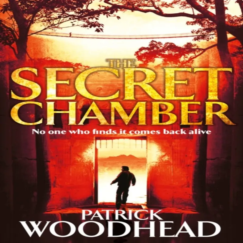 Patrick Woodhead Secret Chamber Paperback Book Multicolor