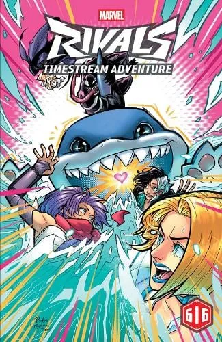 Paul Allor Marvel Rivals: Timestream Adventure