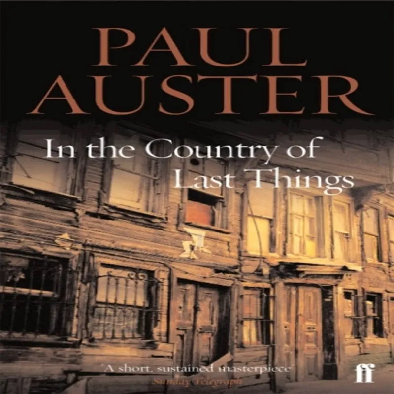 Faber & Faber In The Country Of Last Things