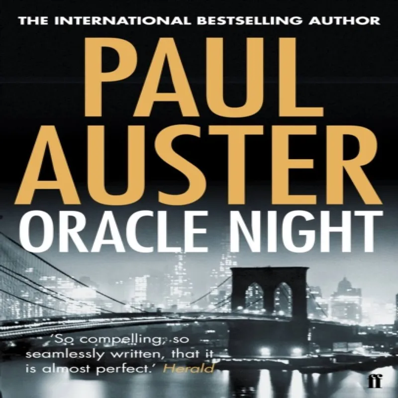 Faber & Faber Oracle Night