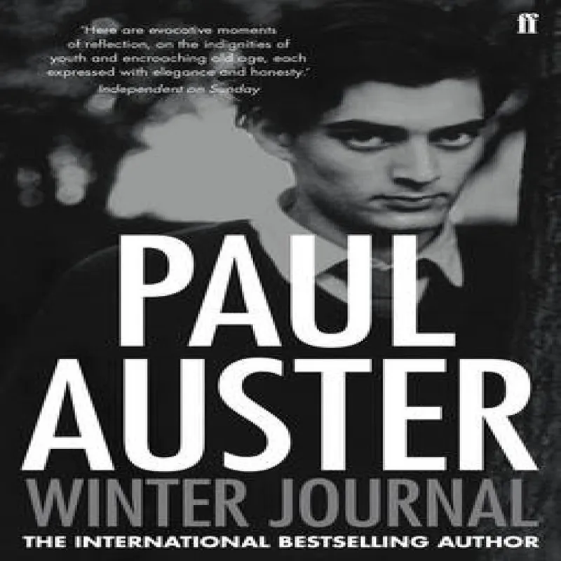 Paul Auster Winter Journal