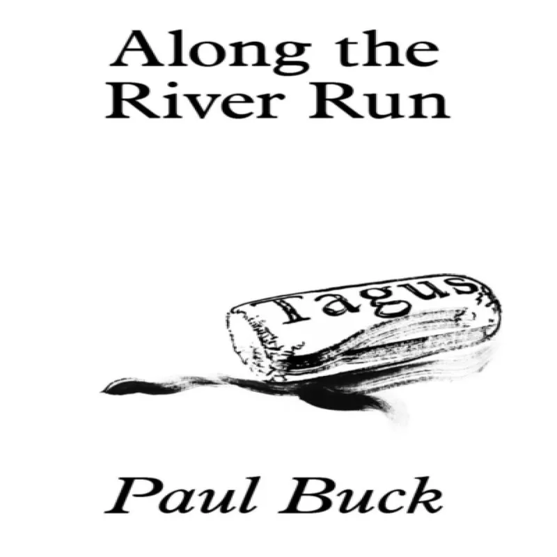Paul Buck Along the River Run Paperback Book Multicolor
