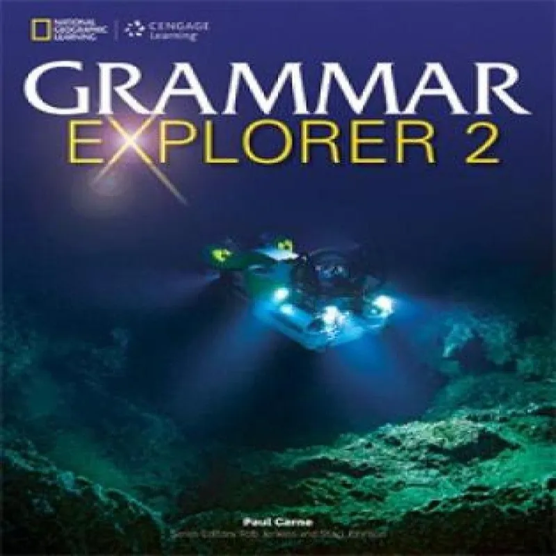 Paul Carne Grammar Explorer 2 Paperback Book Multicolor