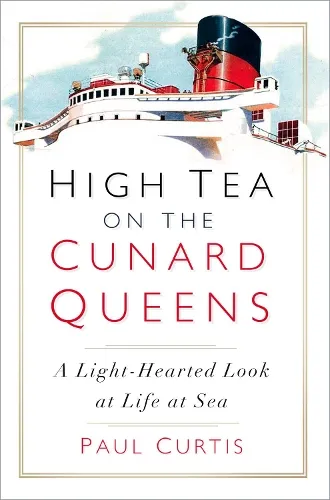 Paul Curtis High Tea on the Cunard Queens
