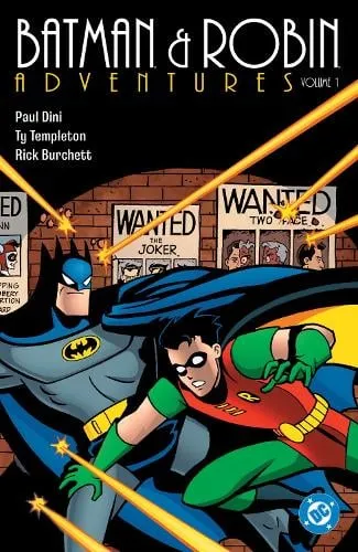 Paul Dini Batman & Robin: The Animated Adventures