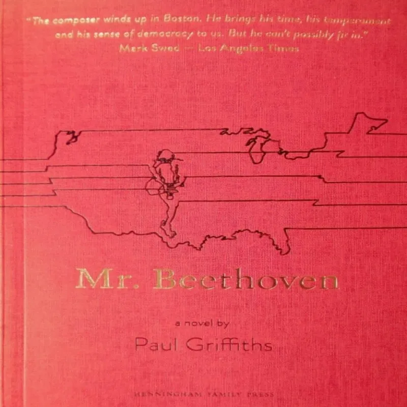 Paul Griffiths Mr. Beethoven Paperback Book Multicolor