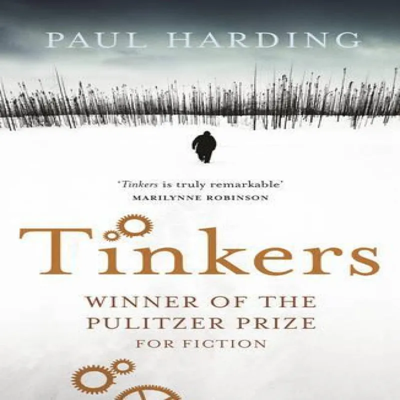 Paul Harding Tinkers Paperback Book Multicolor