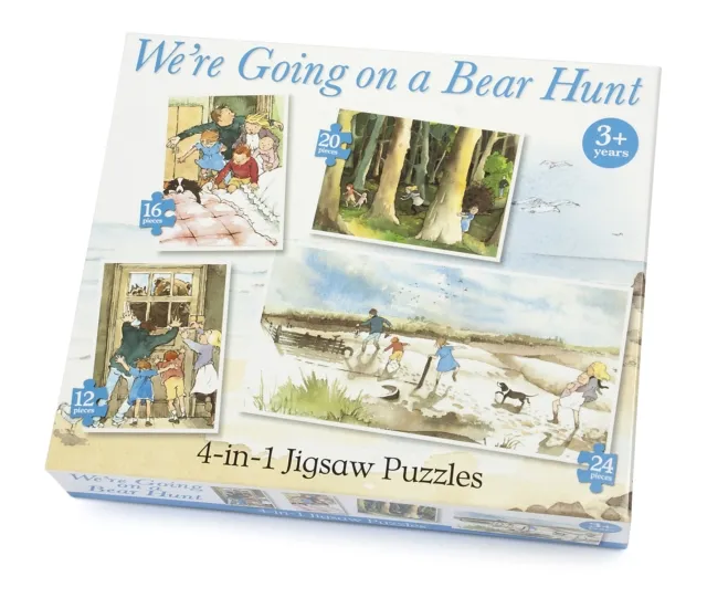 Paul Lamond Games Bear Hunt 4 :1 Puzzle
