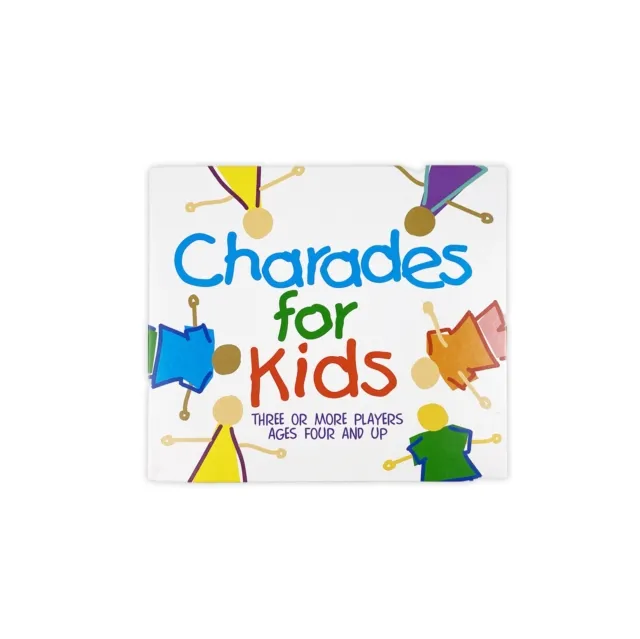 Paul Lamond Games Charades For Kids