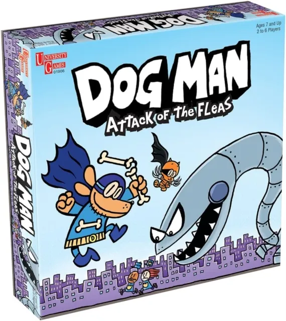 Paul Lamond Games Dog Man Board Game