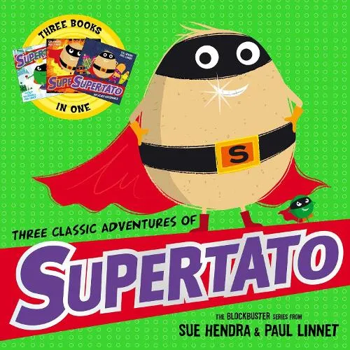 Paul Linnet Three Classic Adventures of Supertato