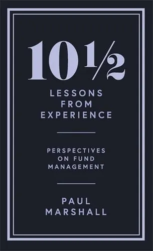 Paul Marshall 10½ Lessons from Experience