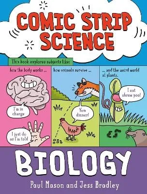 Paul Mason Comic Strip Science: Biology