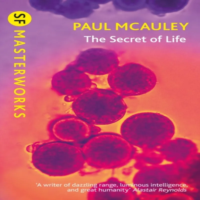 Paul McAuley The Secret of Life Paperback Book Multicolor