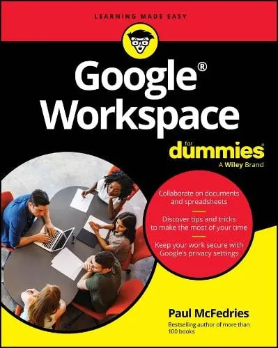 Paul McFedries Google Workspace For Dummies
