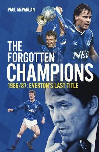 Paul McParlan The Forgotten Champions