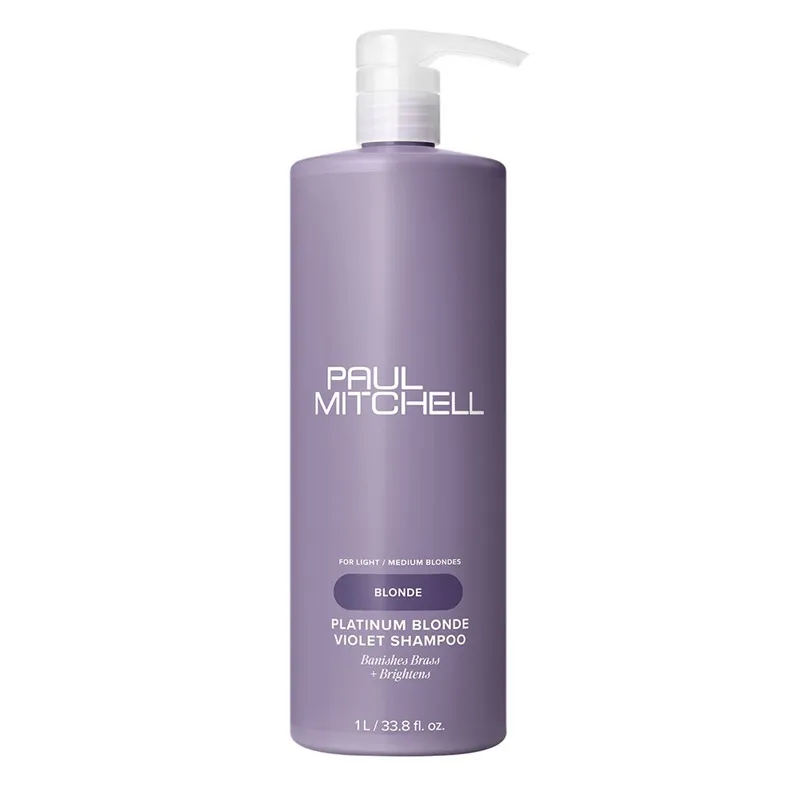 Paul Mitchell Platinum Blonde Violet Shampoo 1000ml